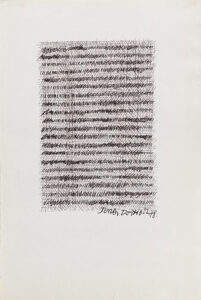 El Museo de Arte Abstracto acoge la primera retrospectiva de la obra sobre papel de Jordi Teixidor