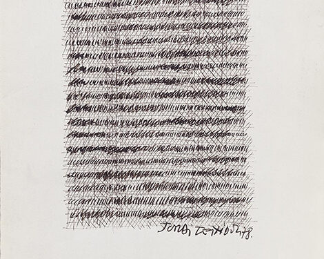 El Museo de Arte Abstracto acoge la primera retrospectiva de la obra sobre papel de Jordi Teixidor 1 El Museo de Arte Abstracto acoge la primera retrospectiva de la obra sobre papel de Jordi Teixidor