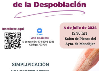 El Observatorio de la Despoblación de Guadalajara tratará en Budia y Mondéjar sobre tecnologías aplicadas al envejecimiento y la simplificación de trámites administrativos en el medio rural El Observatorio de la Despoblación de Guadalajara tratará en Budia y Mondéjar sobre tecnologías aplicadas al envejecimiento y la simplificación de trámites administrativos en el medio rural