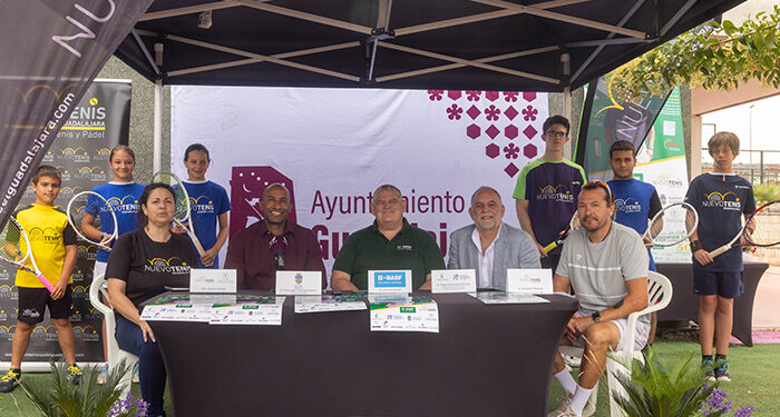 El Open Tenis BASF ‘Ciudad de Guadalajara’ se celebrará del 1 al 7 de julio en la Ciudad de la Raqueta