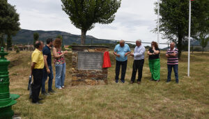 El Ordial estrena pista de pádel, construida con el Plan de Obras de la Diputación de Guadalajara