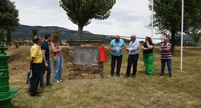 El Ordial estrena pista de pádel, construida con el Plan de Obras de la Diputación de Guadalajara