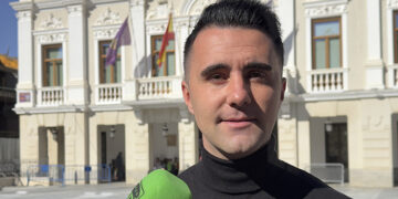 El PSOE exige a Guarinos que ejecute ya las obras del puente de Aguas Vivas, porque está perjudicando al vecindario de la zona