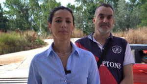 El PSOE insta a Guarinos a recuperar el proyecto de la pasarela de Manantiales tras retirar los fondos y no incorporarlos a los Presupuestos de 2024.