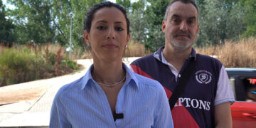 El PSOE insta a Guarinos a recuperar el proyecto de la pasarela de Manantiales tras retirar los fondos y no incorporarlos a los Presupuestos de 2024.