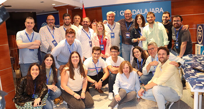 El Partido Popular gana las elecciones europeas en Guadalajara 1 El Partido Popular gana las elecciones europeas en Guadalajara