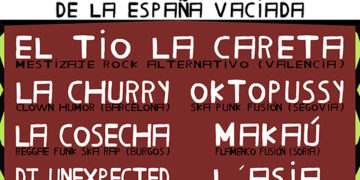 El Tío la Careta, La Churry, dj Unexpected y La Wawa se unen al cartel de la 10ª edición del Boina Fest contra la despoblación