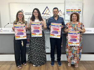 El XV Orgullo LGTBI de Guadalajara se celebra los días 28 y 29 de junio con apoyo de la Diputación