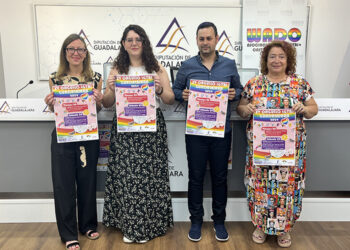 El XV Orgullo LGTBI de Guadalajara se celebra los días 28 y 29 de junio con apoyo de la Diputación