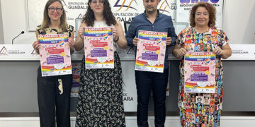 El XV Orgullo LGTBI de Guadalajara se celebra los días 28 y 29 de junio con apoyo de la Diputación