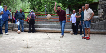 El XVI Circuito de Bolos Serranos de la Diputación de Cuenca arranca en Portilla y culminará en Uña con un total de 10 jornadas