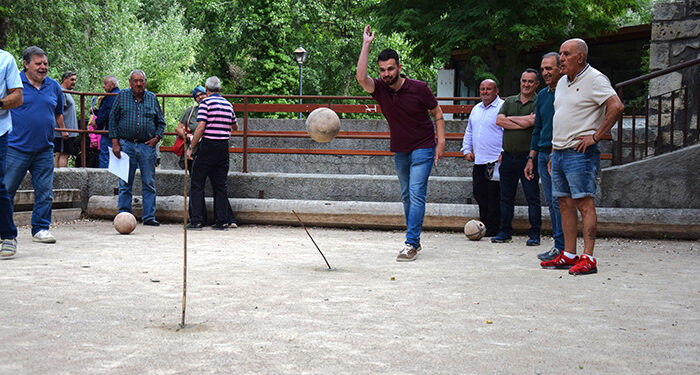 El XVI Circuito de Bolos Serranos de la Diputación de Cuenca arranca en Portilla y culminará en Uña con un total de 10 jornadas