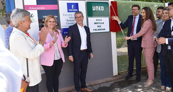 El aula de la UNED de Motilla del Palancar ofrecerá diez grados universitarios “fortaleciendo la oferta formativa de la comarca de La Manchuela” 1 El aula de la UNED de Motilla del Palancar ofrecerá diez grados universitarios “fortaleciendo la oferta formativa de la comarca de La Manchuela”