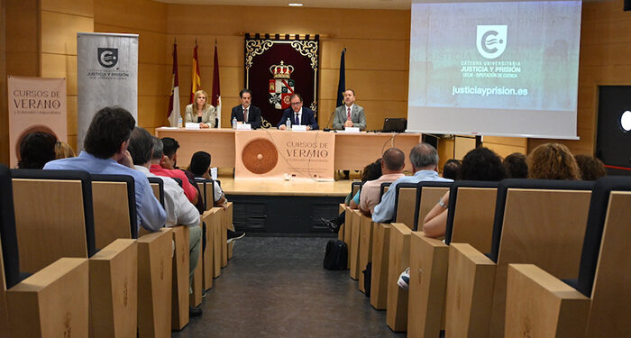 El campus de Cuenca se convierte en epicentro de debate y formación del sistema penitenciario 1 El campus de Cuenca se convierte en epicentro de debate y formación del sistema penitenciario