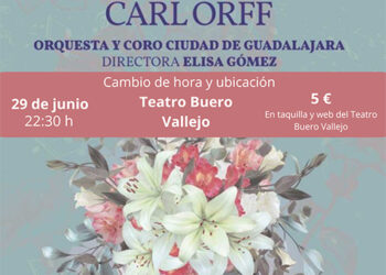 Cambios en el concierto de Carmina Burana de Carl Orff: se trasl