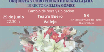 El concierto de Carmina Burana de Carl Orff se traslada al Teatro Buero Vallejo y comenzará a las 22:30 horas