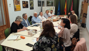 El delegado provincial de Agricultura, Ganadería y Desarrollo Rural se implica en la dinámica de desarrollo local de la Manchuela Conquense