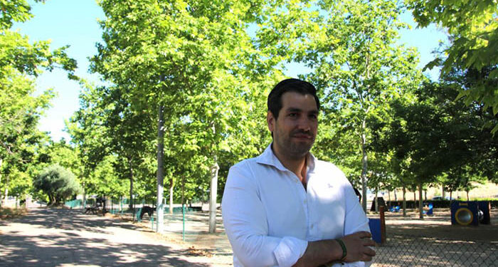 El parque del Mar Cantábrico en Aguas Vivas contará por fin con iluminación tras una inversión de 23.000 euros 1 El parque del Mar Cantábrico en Aguas Vivas contará por fin con iluminación tras una inversión de 23.000 euros