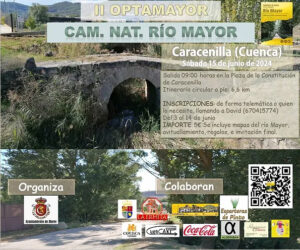 El sábado 15 de junio se celebrará la II Optamayor para conocer otro tramo del Camino Natural del Río Mayor
