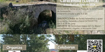 El sábado 15 de junio se celebrará la II Optamayor para conocer otro tramo del Camino Natural del Río Mayor