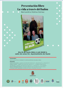 El sábado 22 de junio se va a hablar mucho de fútbol en el Ayuntamiento de Huete