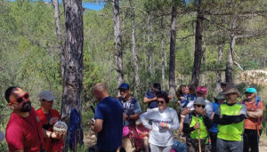 El sendero PR-CU 114 de Fuertescusa, echa el cierre por periodo estival del Circuito de Senderismo - Diputación de Cuenca