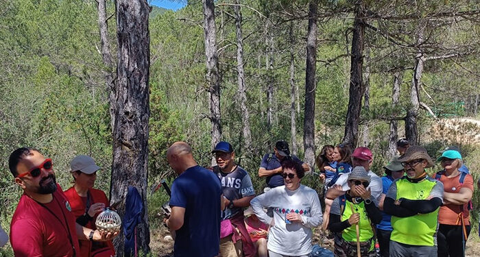 El sendero PR-CU 114 de Fuertescusa, echa el cierre por periodo estival del Circuito de Senderismo-Diputación de Cuenca 1 El sendero PR-CU 114 de Fuertescusa, echa el cierre por periodo estival del Circuito de Senderismo - Diputación de Cuenca