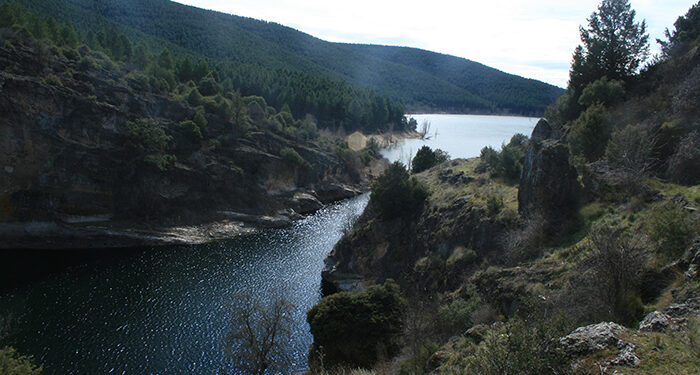 Los ecologistas aseguran que la interconexión de las cuencas del Sorbe y del Bornova afectaría gravemente al medio ambiente de Guadalajara 1 Embalse de Beleña