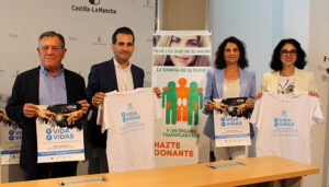 En los cinco primeros meses del año, Castilla-La Mancha ha registrado 42 donaciones de órganos que han permitido recibir un trasplante a 84 personas
