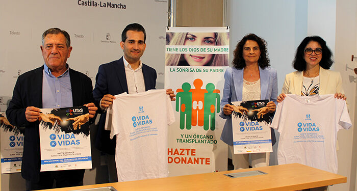 En los cinco primeros meses del año, Castilla-La Mancha ha registrado 42 donaciones de órganos que han permitido recibir un trasplante a 84 personas