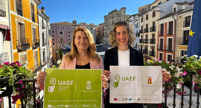 En marcha la Unidad Activa de Ejercicio Físico de Cuenca para promover un estilo de vida activo y saludable