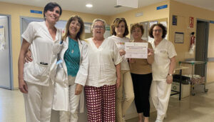 Enfermeras del Hospital de Cuenca, primer premio nacional de investigación de Enfermería en Traumatología y Cirugía Ortopédica