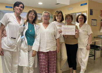 Enfermeras del Hospital de Cuenca, primer premio nacional de investigación de Enfermería en Traumatología y Cirugía Ortopédica
