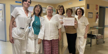Enfermeras del Hospital de Cuenca, primer premio nacional de investigación de Enfermería en Traumatología y Cirugía Ortopédica