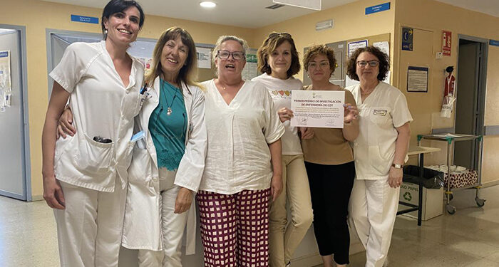 Enfermeras del Hospital de Cuenca, primer premio nacional de investigación de Enfermería en Traumatología y Cirugía Ortopédica