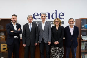 Esade y BASF impulsarán la investigación para definir nuevos modelos de liderazgo sostenible