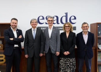 Esade y BASF impulsarán la investigación para definir nuevos modelos de liderazgo sostenible 7 Esade y BASF impulsarán la investigación para definir nuevos modelos de liderazgo sostenible
