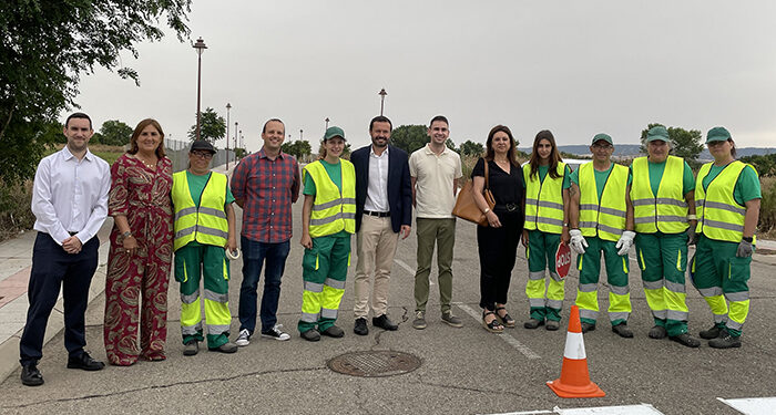 Escudero destaca el buen momento de actividad económica que vive la región “frente a quienes abogan por el catastrofismo”
