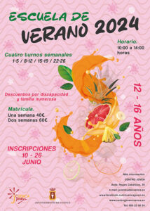 Este lunes comienza el plazo de inscripción para la Escuela de Verano Junior de Cuenca 2024 destinada a jóvenes de 12 a 16 años