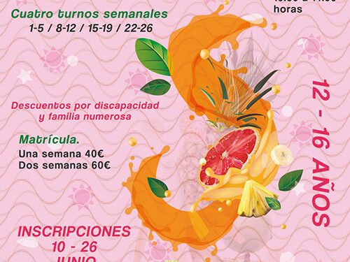 Este lunes comienza el plazo de inscripción para la Escuela de Verano Junior de Cuenca 2024 destinada a jóvenes de 12 a 16 años 1 Este lunes comienza el plazo de inscripción para la Escuela de Verano Junior de Cuenca 2024 destinada a jóvenes de 12 a 16 años