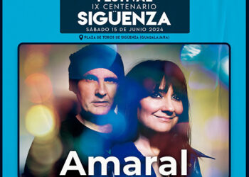 Este sábado, gran festival del IX Centenario en Sigüenza con Amaral y Nena Daconte