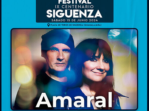 Este sábado, gran festival del IX Centenario en Sigüenza con Amaral y Nena Daconte