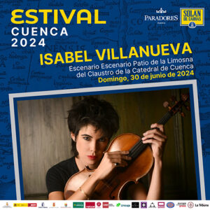 Estival Cuenca retoma al espectacular rincón del claustro de la Catedral con Isabel Villanueva