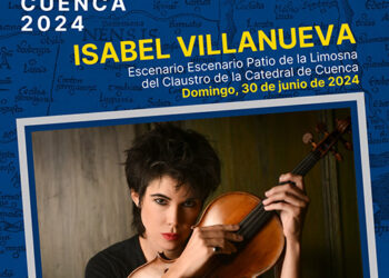 Estival Cuenca retoma al espectacular rincón del claustro de la Catedral con Isabel Villanueva