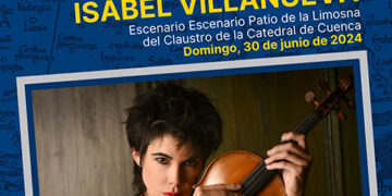 Estival Cuenca retoma al espectacular rincón del claustro de la Catedral con Isabel Villanueva