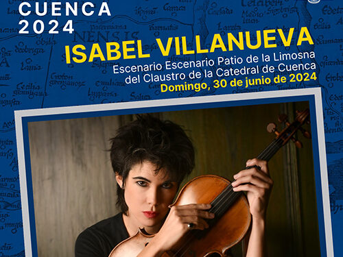 Estival Cuenca retoma al espectacular rincón del claustro de la Catedral con Isabel Villanueva