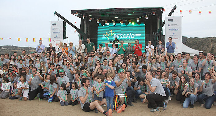 Eurocaja Rural celebra la XX edición del ‘Desafío’