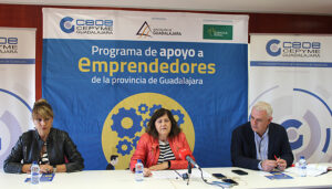 Eurocaja Rural, colaborador de la VII edición del Programa de Apoyo a Emprendedores de CEOE-CEPYME Guadalajara y Diputación Provincial