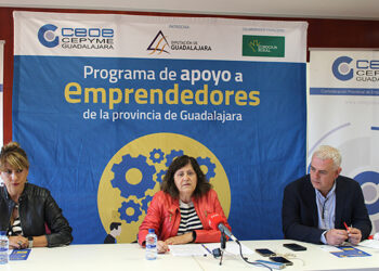 Eurocaja Rural, colaborador de la VII edición del Programa de Apoyo a Emprendedores de CEOE-CEPYME Guadalajara y Diputación Provincial 2 Eurocaja Rural, colaborador de la VII edición del Programa de Apoyo a Emprendedores de CEOE-CEPYME Guadalajara y Diputación Provincial