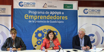 Eurocaja Rural, colaborador de la VII edición del Programa de Apoyo a Emprendedores de CEOE-CEPYME Guadalajara y Diputación Provincial